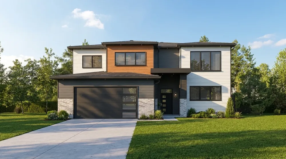 The Avi exterior rendering