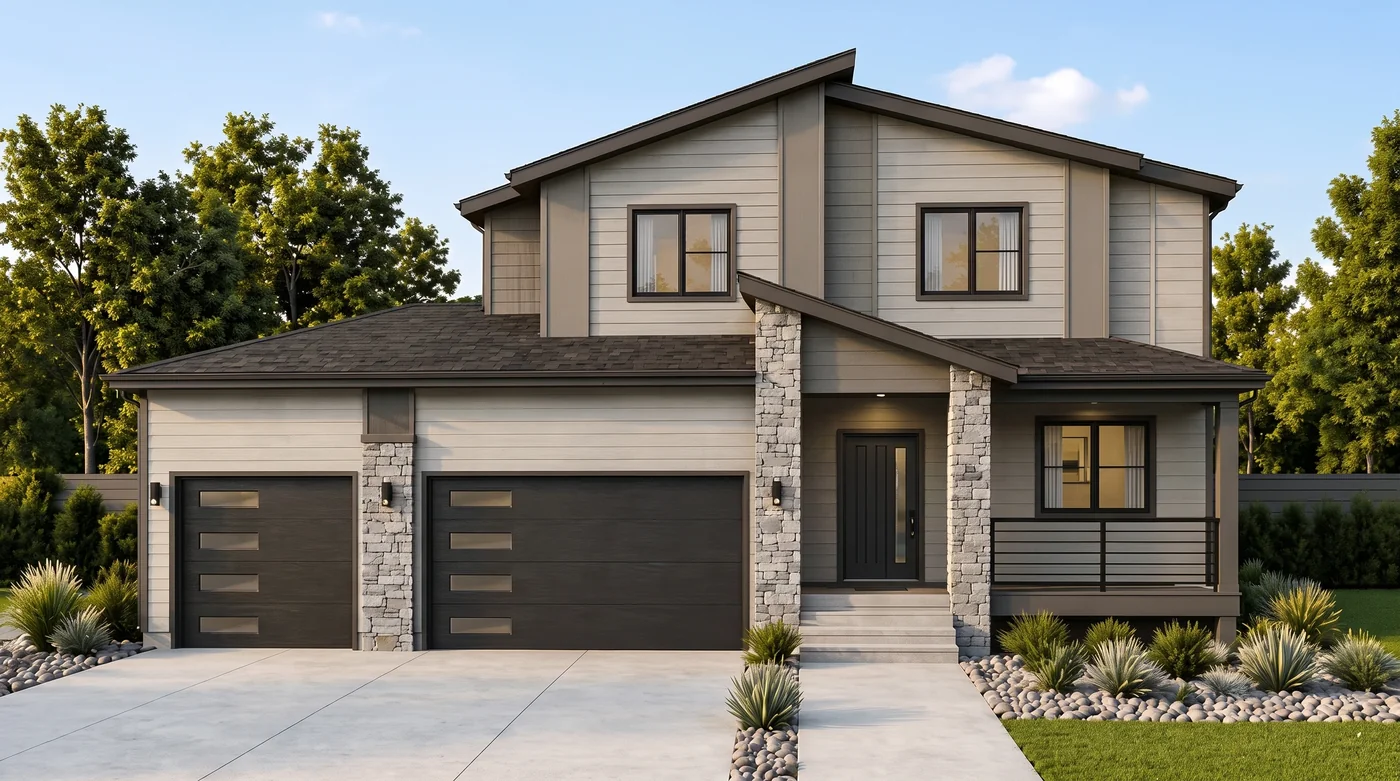 The Jordan exterior rendering
