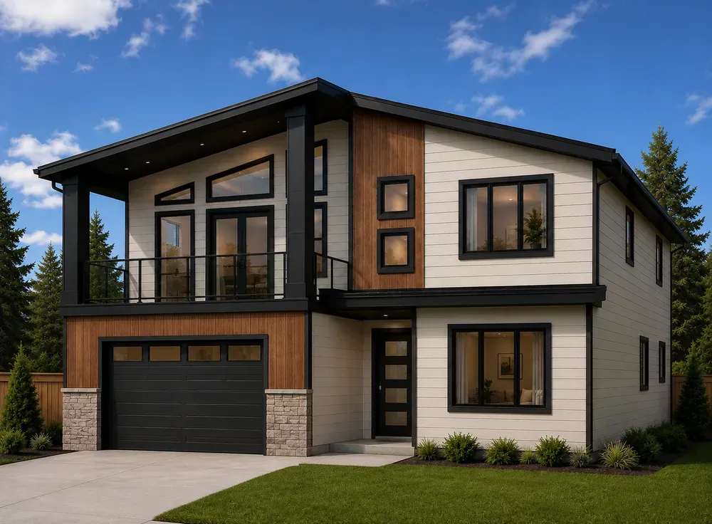 The Logan exterior rendering
