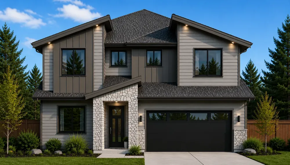 The Sky exterior rendering